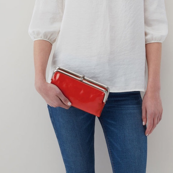 HOBO Lauren Clutch Wallet - Picture 1 of 16